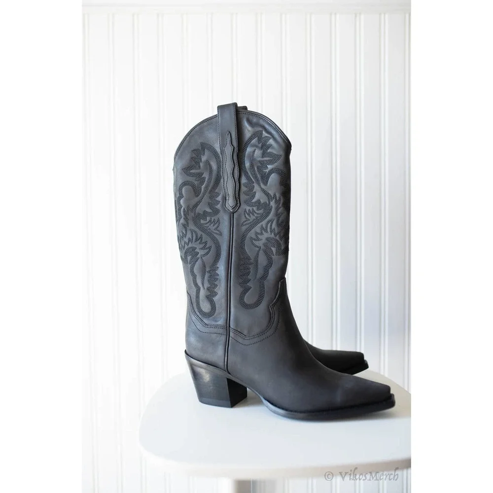 Free People Jeffrey Campbell Dagget Western Boot 7.5 NEW
